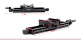 Sunwayfoto MFR-150S Macro Focusing Rail with Screw-Knob Clamp Compatible with Arca-Swiss