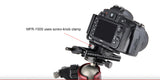 Sunwayfoto MFR-150S Macro Focusing Rail with Screw-Knob Clamp Compatible with Arca-Swiss