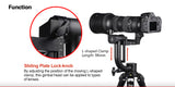 SUNWAYFOTO GH-01 Carbon Fiber 360 Degree Panoramic Camera Ball Head Gimbal Head