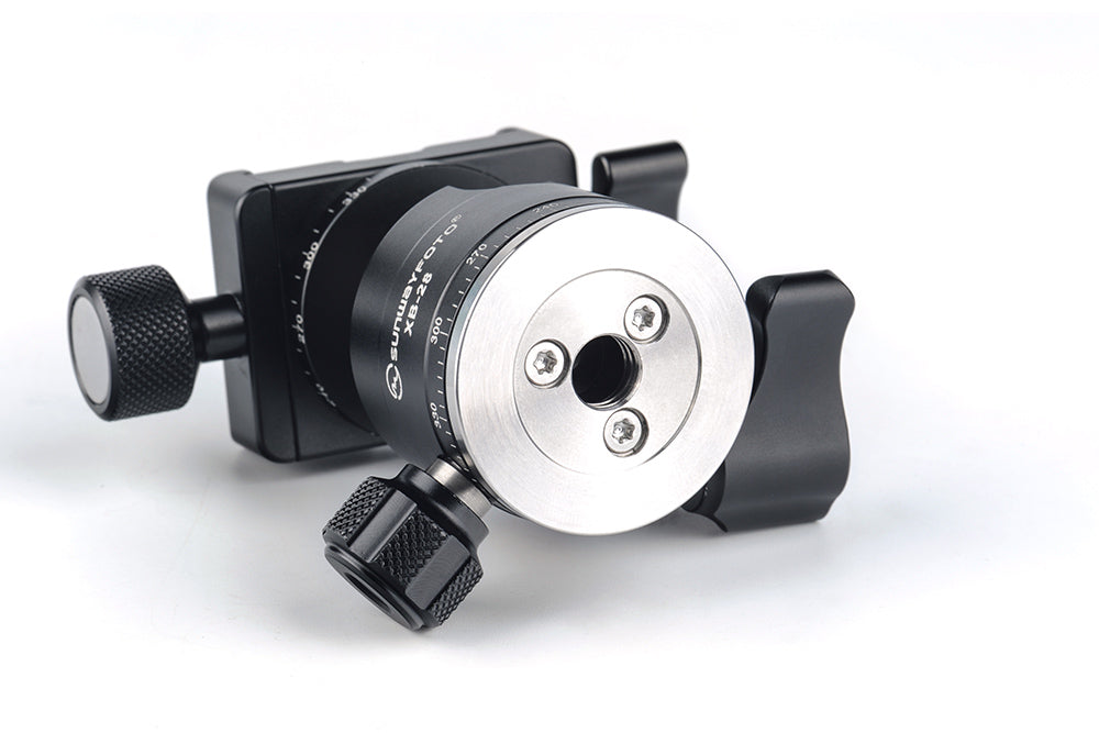 Sunwafoto XB-28II Low Profile High Locking Strenth Ballhead