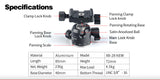 Sunwafoto XB-28II Low Profile High Locking Strenth Ballhead