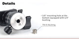Sunwafoto XB-28II Low Profile High Locking Strenth Ballhead