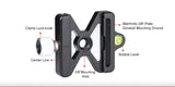 SUNWAYFOTO MAC-15 QUICK RELEASE CLAMP MANFROTTO / ARCA COMPATIBLE