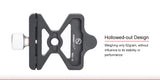 SUNWAYFOTO MAC-15 QUICK RELEASE CLAMP MANFROTTO / ARCA COMPATIBLE