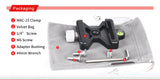 SUNWAYFOTO MAC-15 QUICK RELEASE CLAMP MANFROTTO / ARCA COMPATIBLE