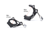 Sunwayfoto Super Clamp for Round Tubes ,Phone, DJI OSMO , Gopro , Bicycle