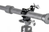 Sunwayfoto Super Clamp for Round Tubes ,Phone, DJI OSMO , Gopro , Bicycle