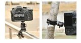 Sunwayfoto Super Clamp for Round Tubes ,Phone, DJI OSMO , Gopro , Bicycle
