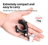 Sunwayfoto Super Clamp for Round Tubes ,Phone, DJI OSMO , Gopro , Bicycle