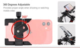 Sunwayfoto BM-01T Mobile Phone Bicycle Motorcycle Mounting Clamp