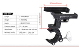 Sunwayfoto BM-01T Mobile Phone Bicycle Motorcycle Mounting Clamp