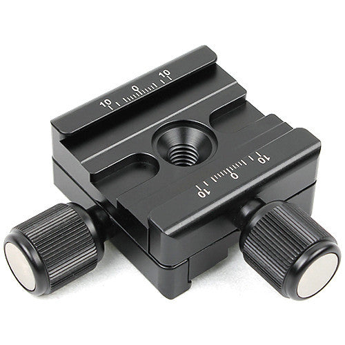 Sunwayfoto DDB-53 Bidirectional Offset Double Clamp Arca Swiss Compatible