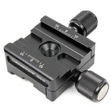 Sunwayfoto DDB-53 Bidirectional Offset Double Clamp Arca Swiss Compatible