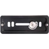Quick Release Plate PU-100 100mm Length For Camera Tripod Head Compatible with Arca-Swiss