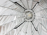 28"/70CM Deep Para Easy Setup Softbox with Grids For Alienbees White Lighting Einstein