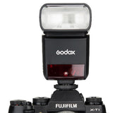 GODOX V350F MINI TTL FLASH WIRELESS 2.4GHZ HSS FOR FUJIFILM XT3 XT2 XT1 X-PRO 2 X-PRO1