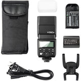 GODOX V350F MINI TTL FLASH WIRELESS 2.4GHZ HSS FOR FUJIFILM XT3 XT2 XT1 X-PRO 2 X-PRO1