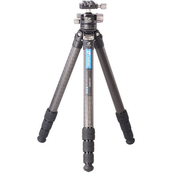 Leofoto LS-324C with LH-40 Head Ranger Series Tripod Kit