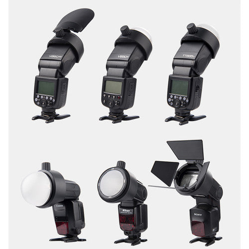 GODOX S-R1 ROUND FLASH HEAD MAGNETIC ADAPTER