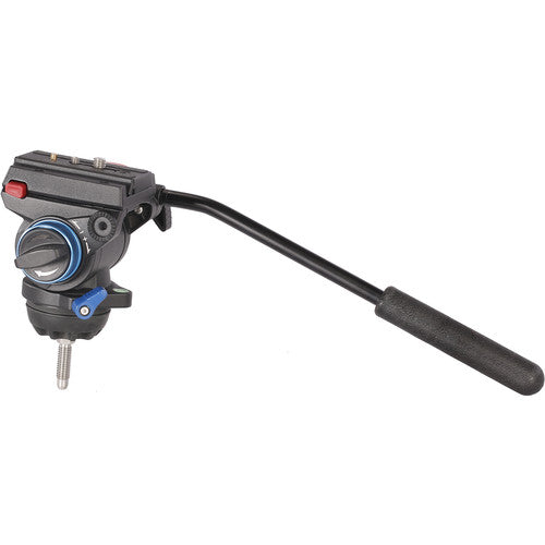 Leofoto VT-10 Video Head 60mm Half Ball Fluid Drag for 60 Bowl Tripod