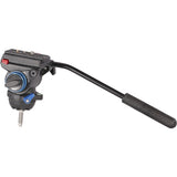 Leofoto VT-10 Video Head 60mm Half Ball Fluid Drag for 60 Bowl Tripod