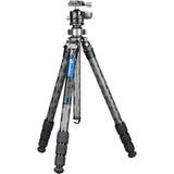 Leofoto LQ-324C Mr. Q Tripod with LH-40 Ball Head