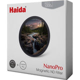 Haida 82mm Nanopro Magnetic ND3.0 (1000X) Filter With Adapter Ring
