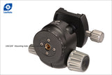 Leofoto LH-40 Low Profile Ball Head with Quick Release Plate Arca Compatible
