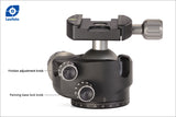 Leofoto LH-40 Low Profile Ball Head with Quick Release Plate Arca Compatible