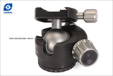 Leofoto LH-40 Low Profile Ball Head with Quick Release Plate Arca Compatible