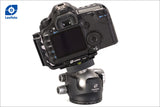LEOFOTO LH-55 Low Profile Ball Head Arca / RRS Compatible w Independent Pan Lock