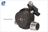 LEOFOTO LH-55 Low Profile Ball Head Arca / RRS Compatible w Independent Pan Lock