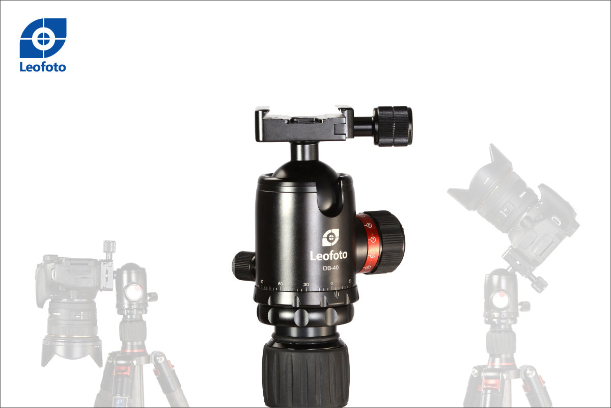 LEOFOTO PRO ALUMINIUM TRIPOD KIT LT-284A WITH DB-40 BALLHEAD
