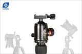 LEOFOTO PRO ALUMINIUM TRIPOD KIT LT-284A WITH DB-40 BALLHEAD