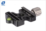 Leofoto DC-50 + DC-50+BPL-50 2-in-1 Metal Quick Release Clamp for Manfrotto 200PL 323 & Arca-Swiss Plate