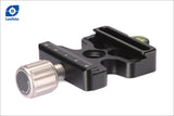Leofoto DC-50 + DC-50+BPL-50 2-in-1 Metal Quick Release Clamp for Manfrotto 200PL 323 & Arca-Swiss Plate