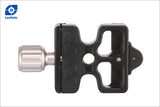 Leofoto DC-50 + DC-50+BPL-50 2-in-1 Metal Quick Release Clamp for Manfrotto 200PL 323 & Arca-Swiss Plate