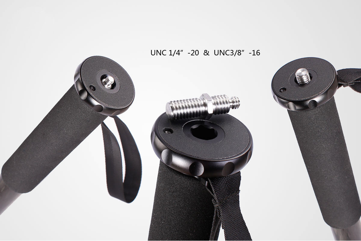 Leofoto 4 Sections Carbon Fiber Monopod MP-284C
