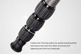 Leofoto 4 Sections Carbon Fiber Monopod MP-284C