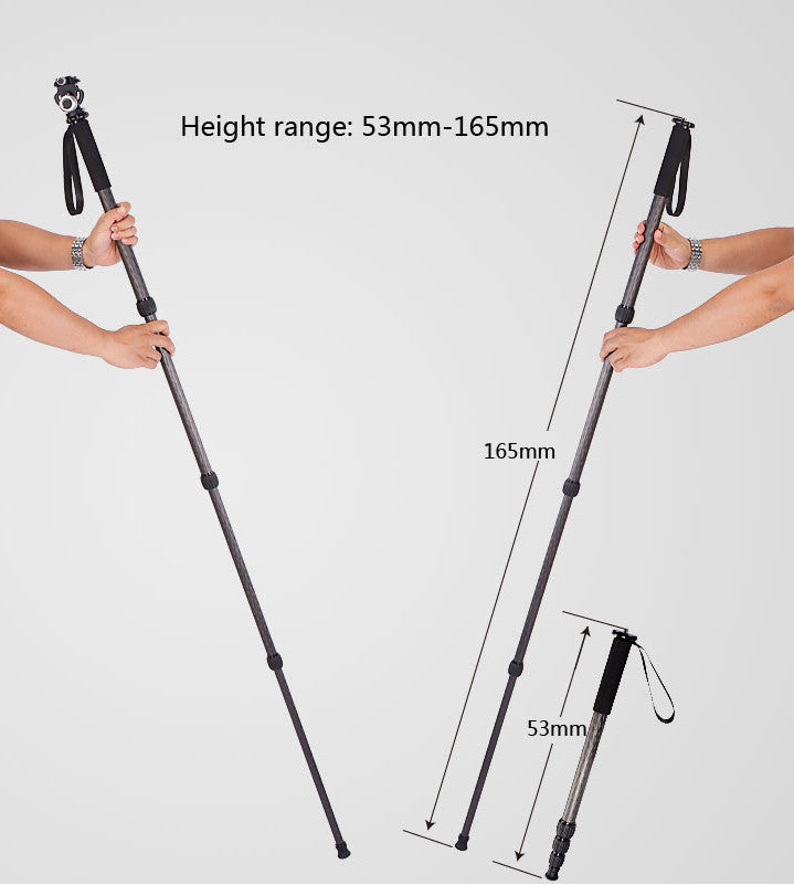 Leofoto 4 Sections Carbon Fiber Monopod MP-284C