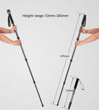 Leofoto 4 Sections Carbon Fiber Monopod MP-284C