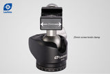 Leofoto LH-25 Mini Ball Head with PU25 Quick Release Plate