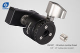 Leofoto LH-25 Mini Ball Head with PU25 Quick Release Plate
