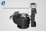 Leofoto MT-03 + LH25 Spider Mini Table Top Pocket Tripod Tripod and Ballhead Kit