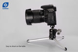 Leofoto LH-25 Mini Ball Head with PU25 Quick Release Plate