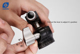 Leofoto LH-25 Mini Ball Head with PU25 Quick Release Plate