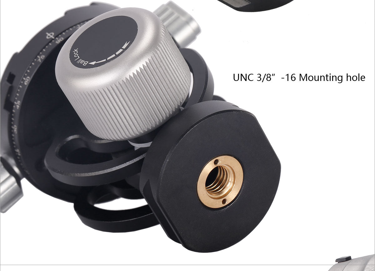 LEOFOTO VH-10 MONOPOD HEAD