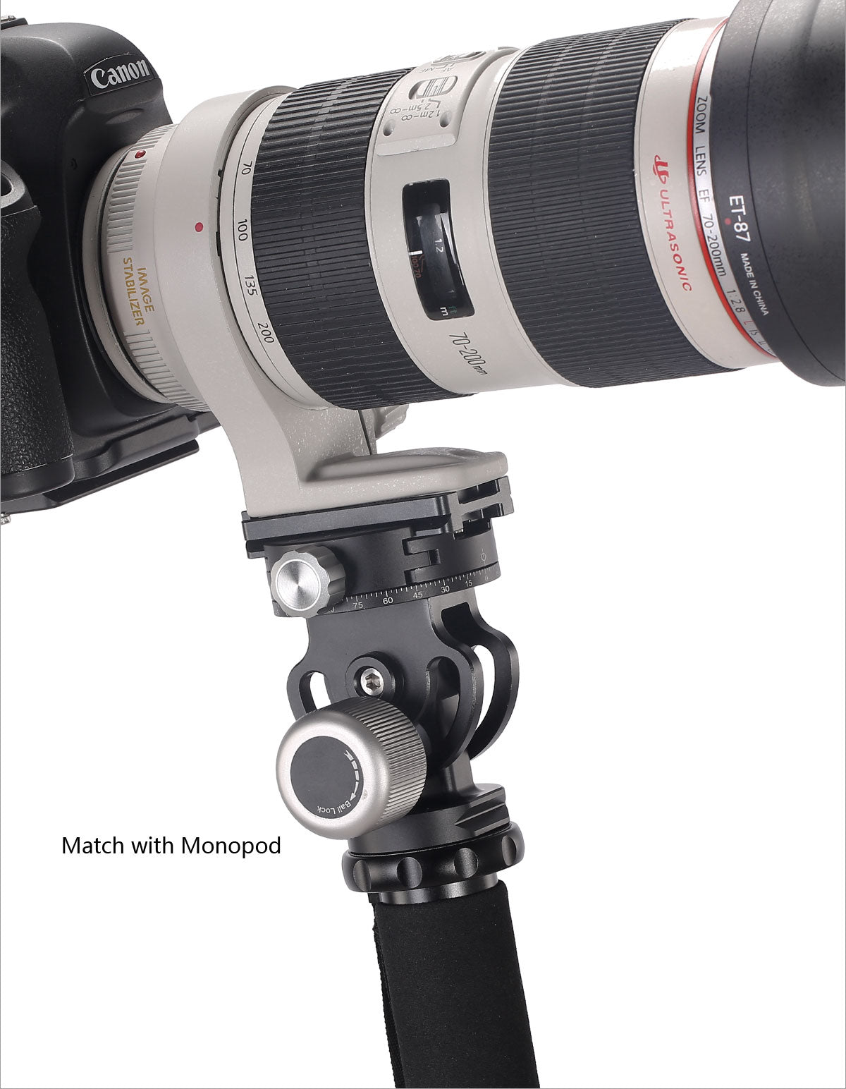 LEOFOTO VH-10 MONOPOD HEAD