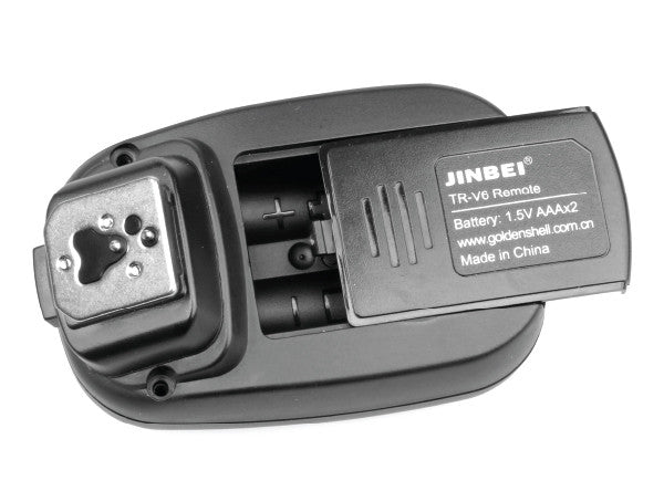 Jinbei TR-V6 USB 2.4GHz Wireless Transmitter For Canon Nikon Sony Olympus Compatible with DM-5/6,SPARK 400D