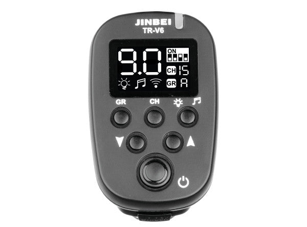 Jinbei TR-V6 USB 2.4GHz Wireless Transmitter For Canon Nikon Sony Olympus Compatible with DM-5/6,SPARK 400D
